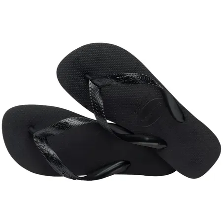SANDALIA HAVAIANAS 39/40 TOP PRETO                