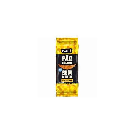Pao forma belive tradicional s/gl 400g