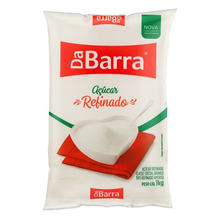 Açúcar Refinado Da Barra