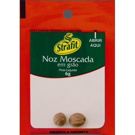 Temp Strafit Noz Moscada C/2 Grao