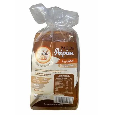 Bolo fascinio de aipim 350g