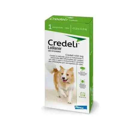 Credeli 450mg 11 a 22kg
