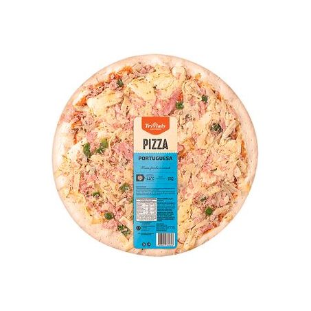 Pizza trivialy familia 570gr portuguesa