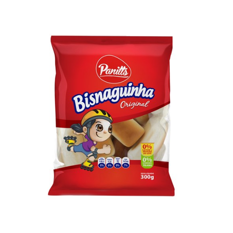 Bisnaguinha panitts 300g orig