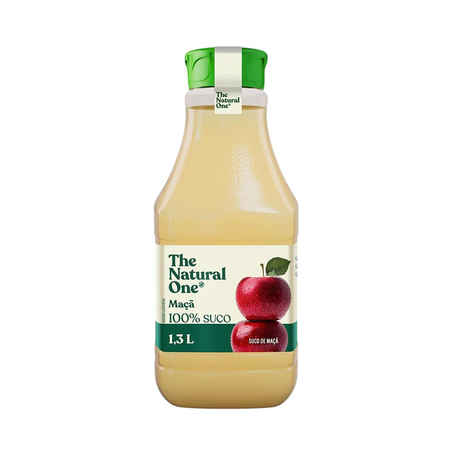 Suco Natural One 1,3 Litro - Maça - Pet