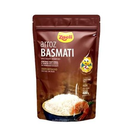 Arroz basmati zaeli 500g