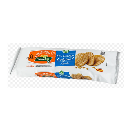 Rice cracker natural life 84g original
