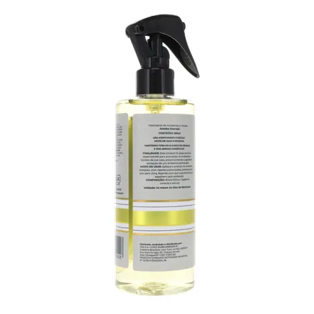 Odorizador Ambiente e Tecido Coala Ameixa Dourada Spray 260ml 360-22