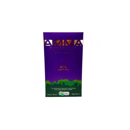 Chocolate Amma Cacau 85% 80g