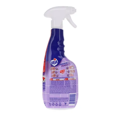 Desinfetante de Uso Geral Veja Lavanda Frasco Borrifador 500ml 360-17