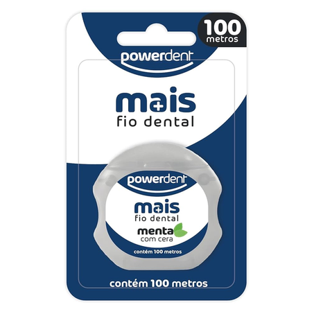 FIO DENTAL POWERDENT MENTA 100MT