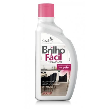 Lustra Moveis Brilho Facil 200ml