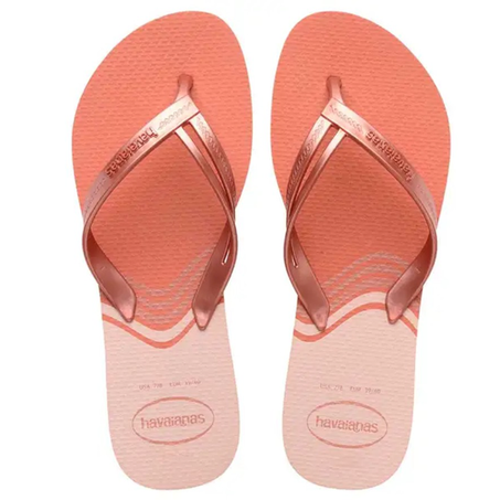 SANDALIA ELEGANCE 37/38 ROSA CLAY HAVAIANAS