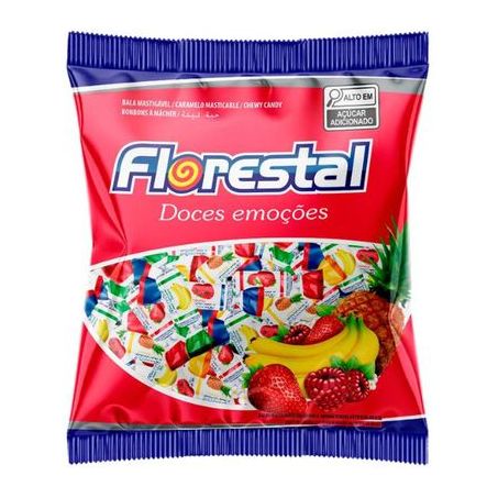 Bala Florestal Mole Sortida 100 G