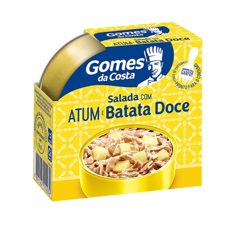Salada Gomes da Costa Atum Batata Doce 150g