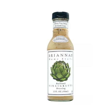Molho briannas salada french vinaigrette 355ml
