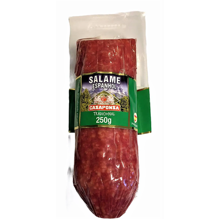 SALAME CASAPONSA 250G TRADICIONAL