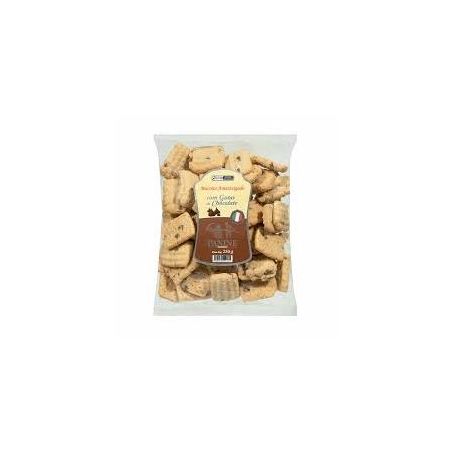 BISCOITO PANINE AMANTEIGADO GOTAS CHOC 250G