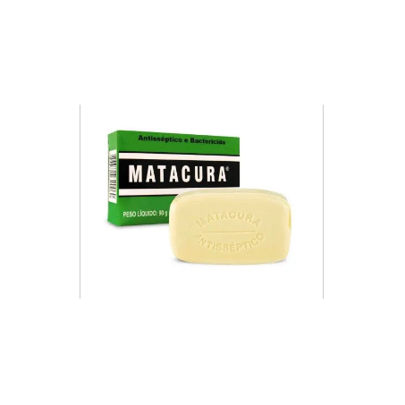 SABONETE MATACURA ANTISSEPTICO 90G