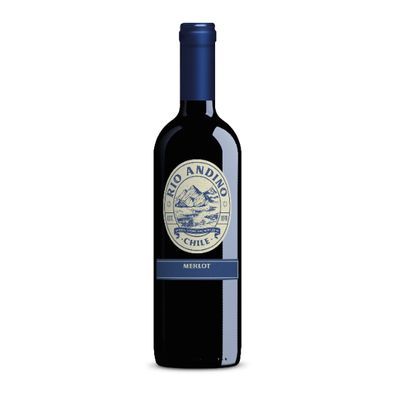 Vinho tinto merlot rio andino 750ml