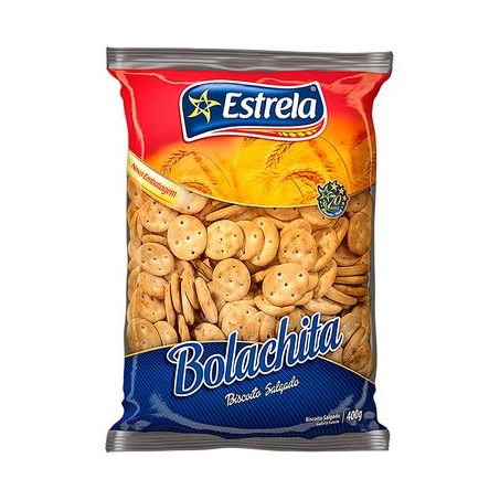 BISC.ESTRELA BOLACHITA 400G