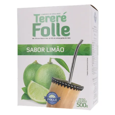 Erva tererê folle limão 500g 360-2