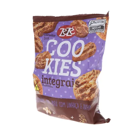 BISCOITO INTEGRAL ZEZÉ COOKIES CASTANHA PARÁ 150G 360-3