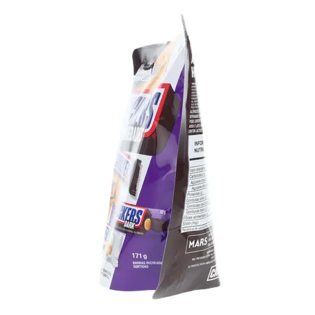 Chocolate Snickers Variedades Pacote 171g 
  360-8