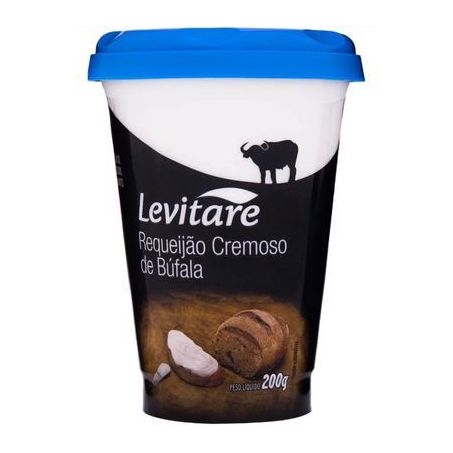 REQUEIJAO DE BUFALA LEVITARE 200G