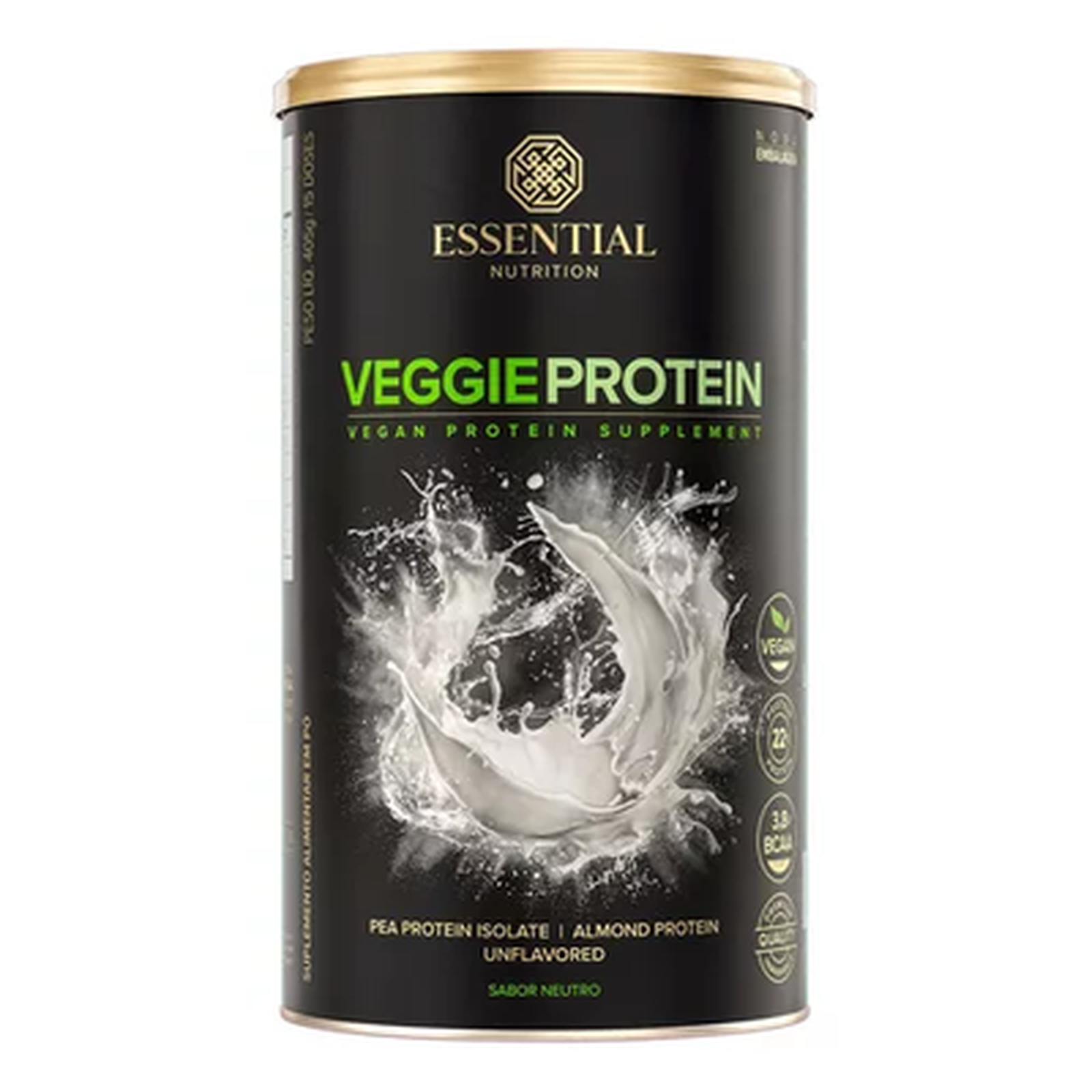 Veggie Neutro Lata Essential 405g