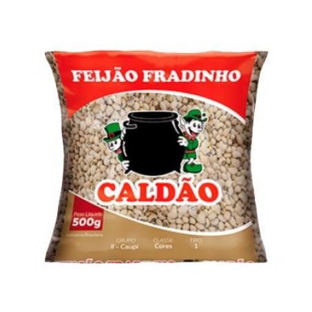 FEIJAO CALDAO FRADINHO 500G