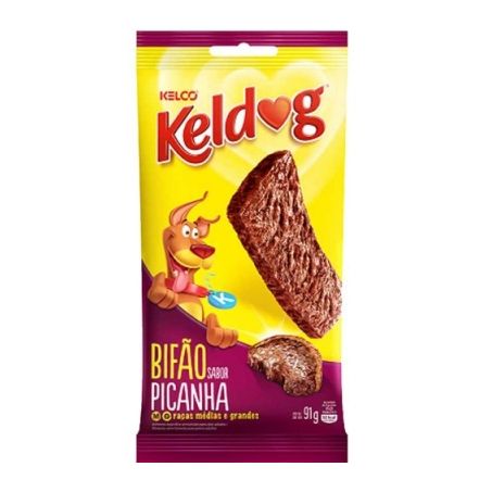 Bife keldog picanha 91g