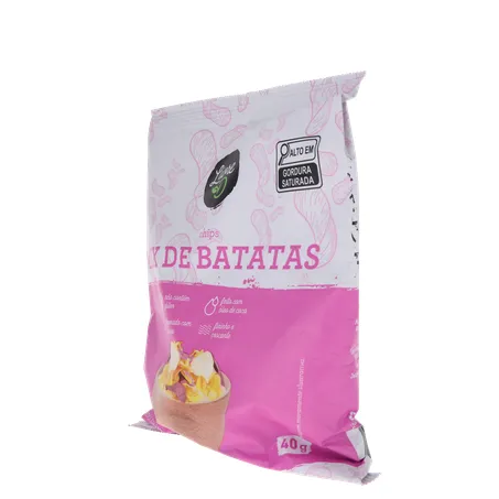 Salg chips livre d mix de batatas 40g 360-5