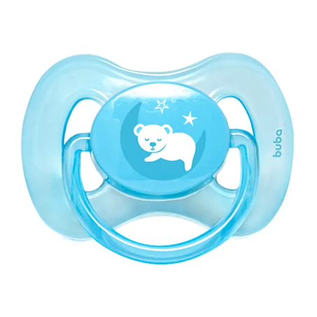 CHUPETA BUBA COMFORT TAM.2 URSO AZUL
