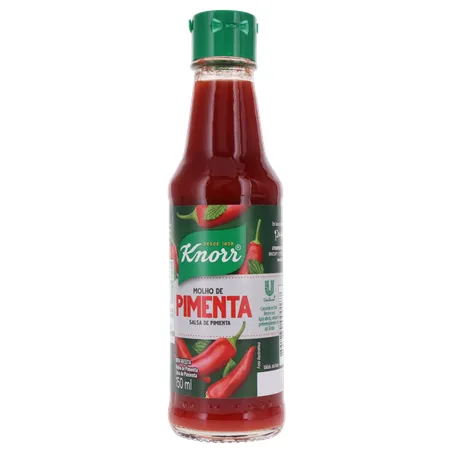 Molho de Pimenta Knorr 150ML 360-2
