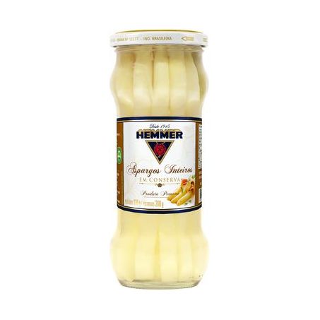 Aspargo Peruano Hemmer Vidro 200G