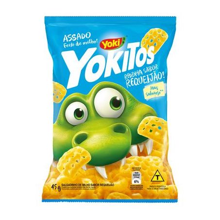 Yokitos redinha queijo yoki 45g