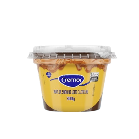 Doce de leite cremor pote 300g