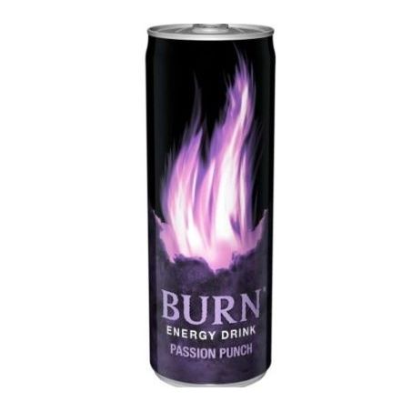 ENERG LT BURN 260ML PASSION PUNCH