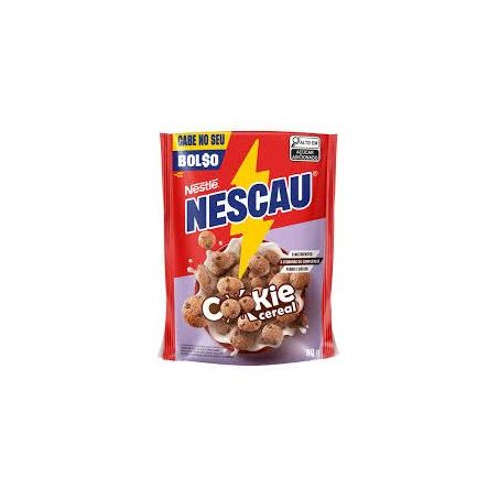 Cereal matinal nestlé nescau cookie 80g