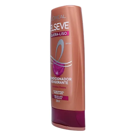 CONDICIONADOR ELSÉVE QUERA LISO 200ML 360-5