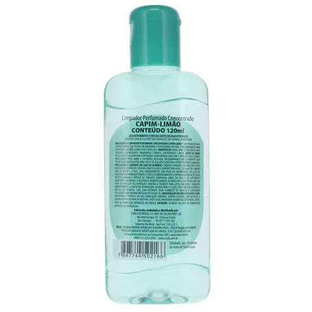 LIMPADOR COALA PERFUMADO CONCENTRADO CAPIM LIMÃO 120ML 360-2