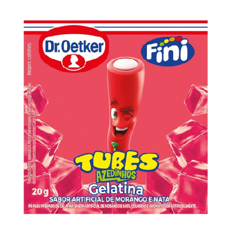 Gelatina Dr Oetker Fini Azedinha 20g
