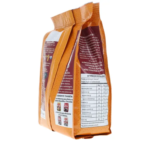 MISTURA BOLO TIO JOÃO LARANJA 270G 360-24