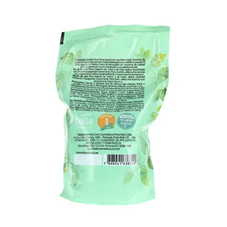 Sabonete liquido bello erva doce ref. 850ml 360-19