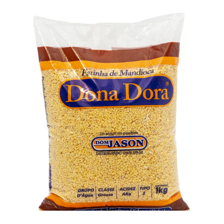 FARINHA MAND DONA DORA PUBA 1KG