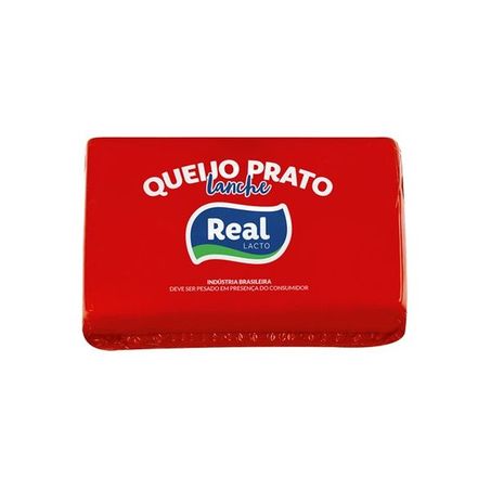 QUEIJO REAL PRATO LANCHE 500G