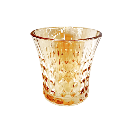 COPO VIDRO ÂMBAR 256ML ST68183