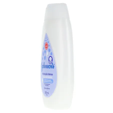 Loção Hidratante Johnson's Baby Hidratação Intensa Squeeze 200ml 360-6