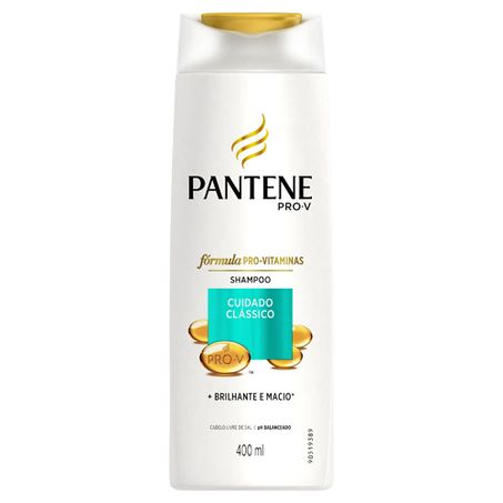 SHAMPOO PANTENE 400ML CUIDADO CLASSICO